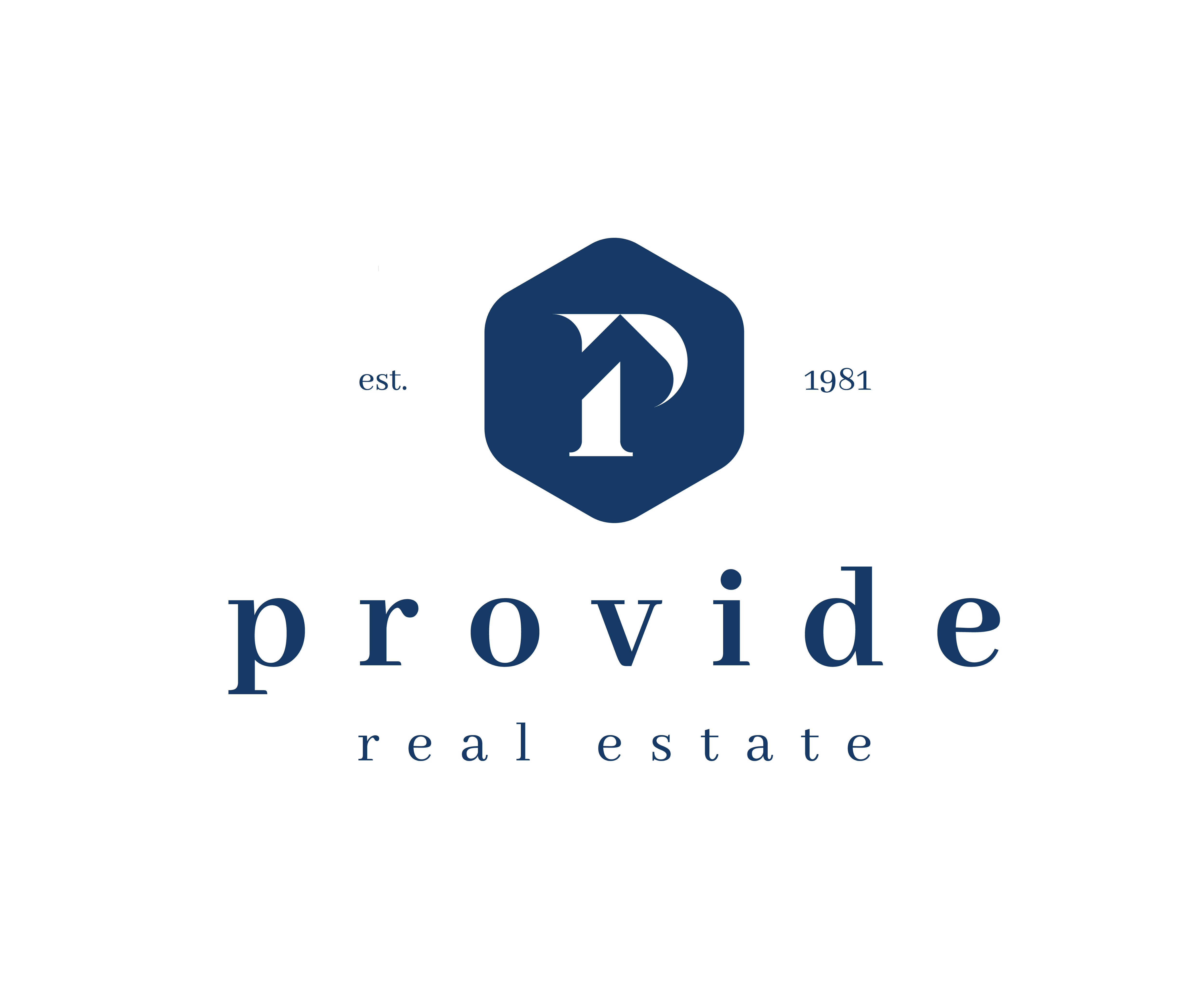 Logo van Provide | Uw partner in vastgoed