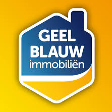 Logo van Geel-Blauw Immobiliën