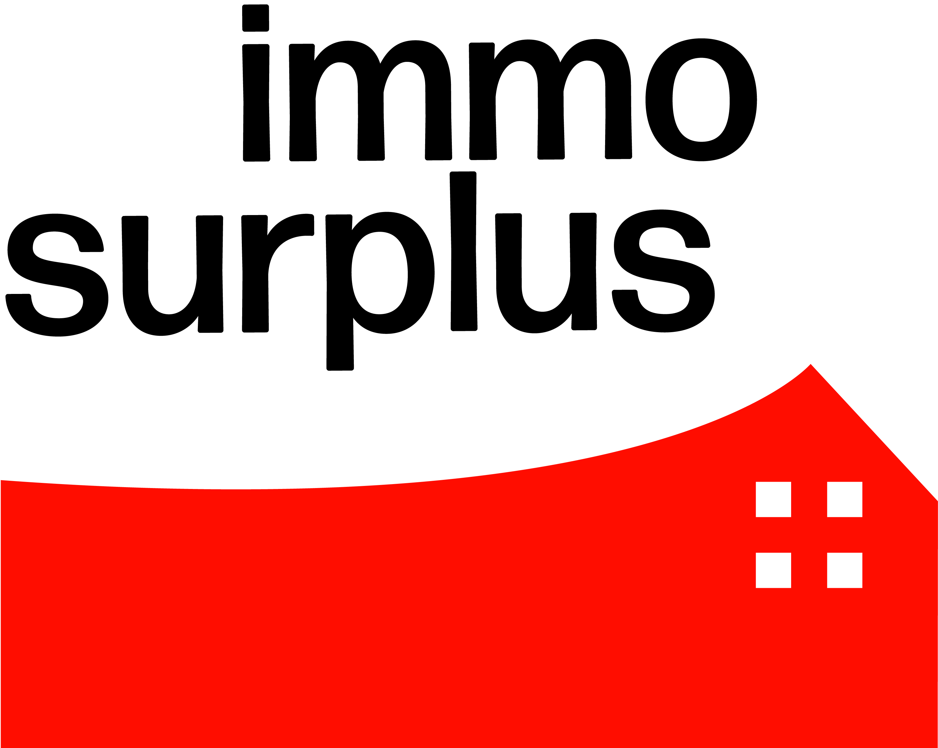 Logo van immo surplus 